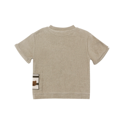 Thommy Shirt | Bear | Dusty Green