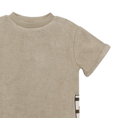 Thommy Shirt | Bear | Dusty Green