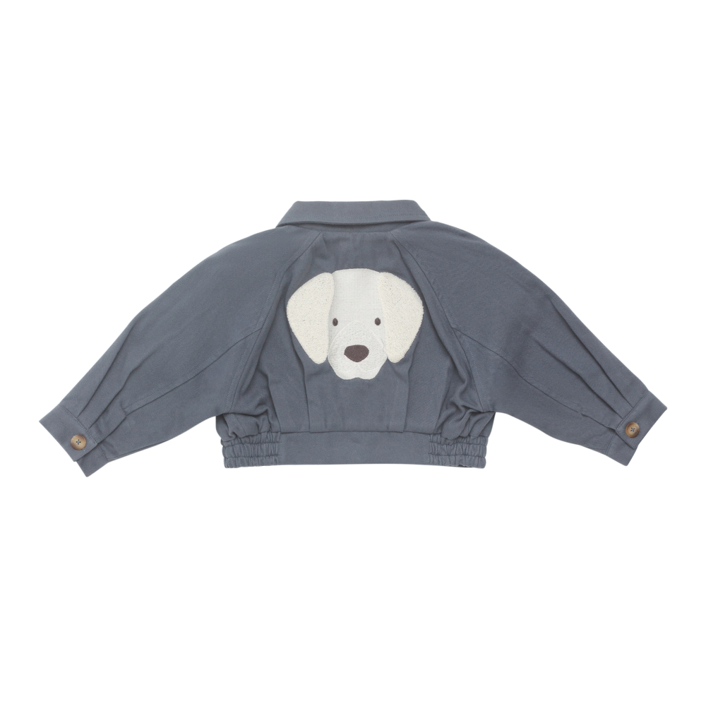 Weslie Jacket | Golden Retriever | Dark Spruce