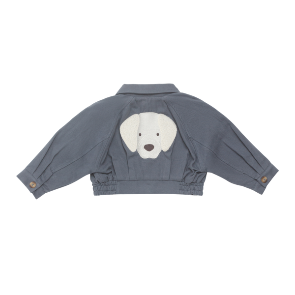 Weslie Jacket | Golden Retriever | Dark Spruce