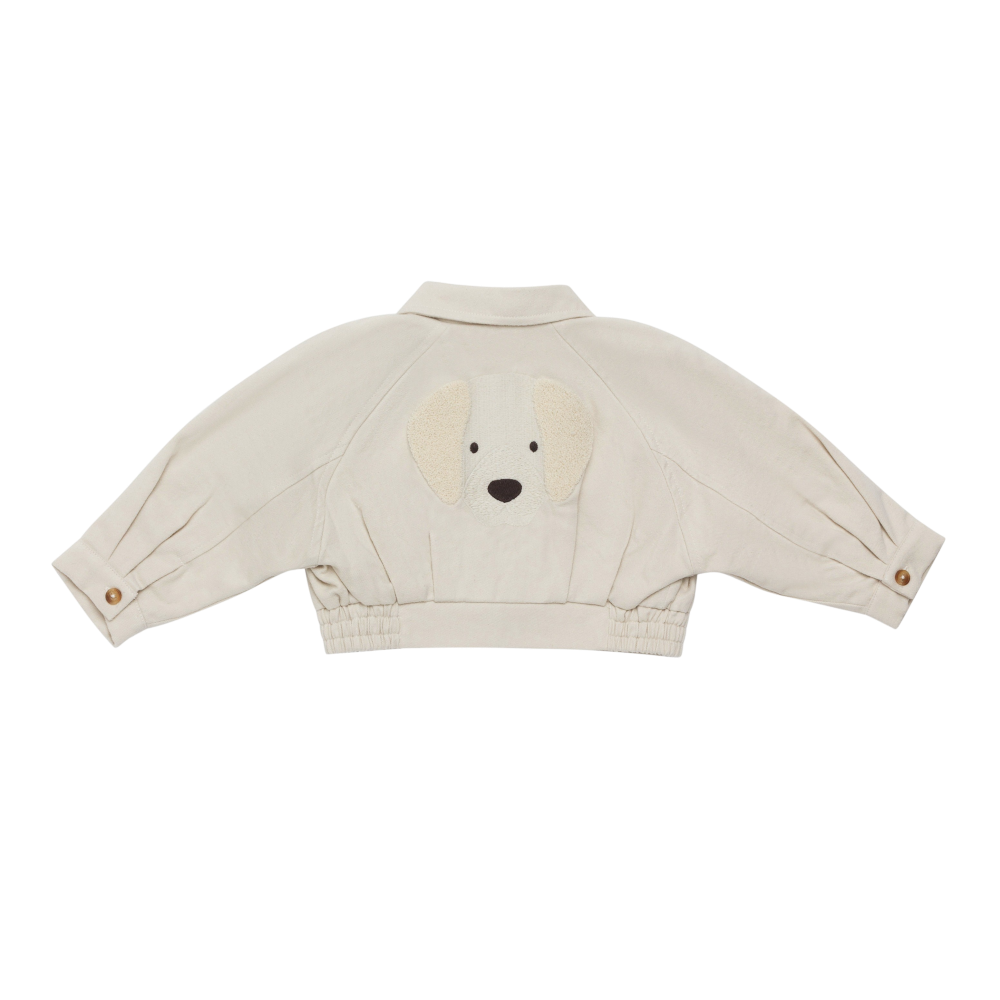 Weslie Jacket | Golden Retriever | Birch