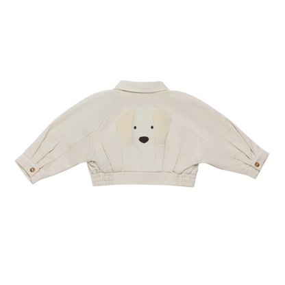 Weslie Jacket | Golden Retriever | Birch