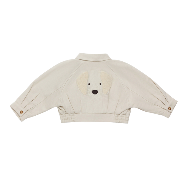 Weslie Jacket | Golden Retriever | Birch