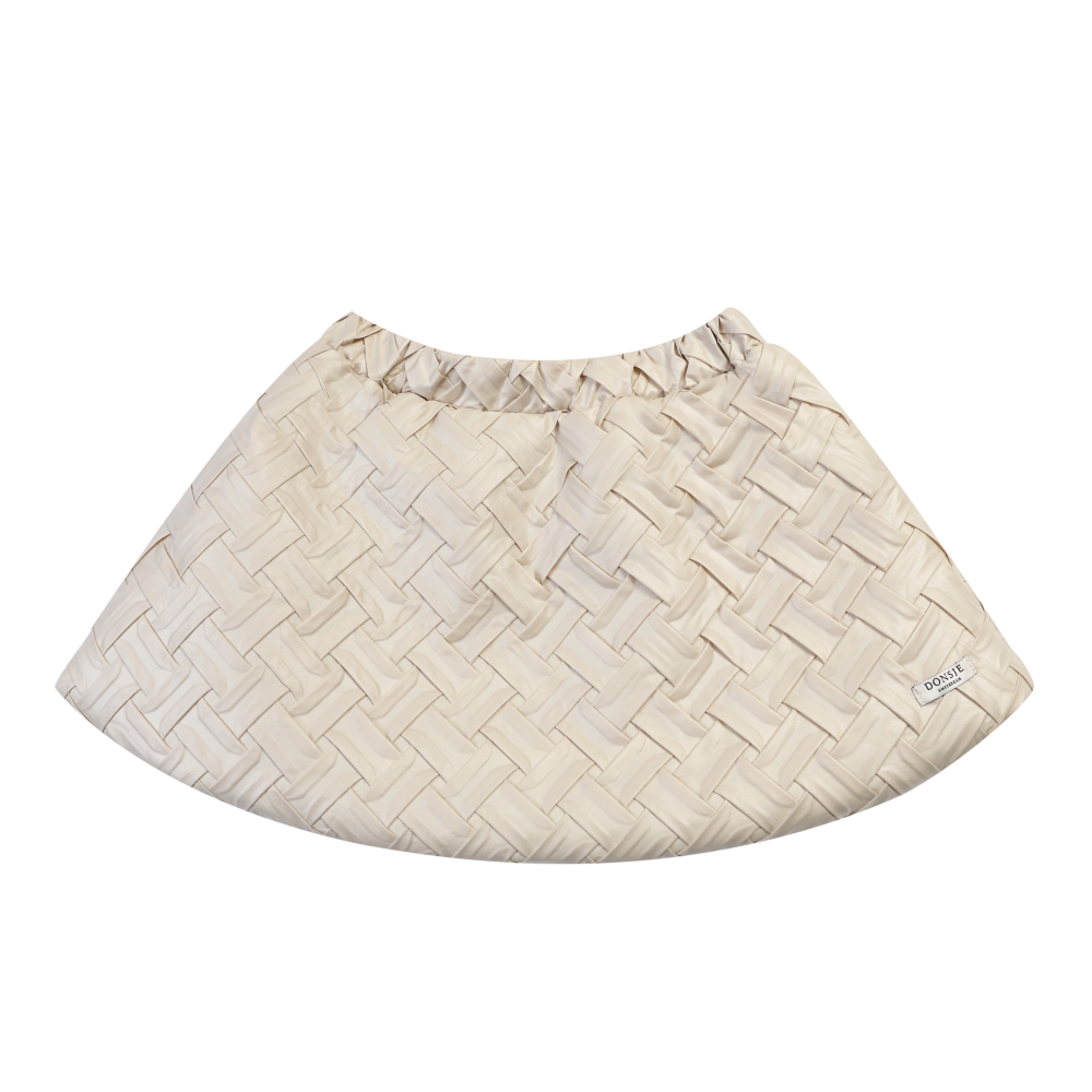 Camielle Skirt | Birch Braided