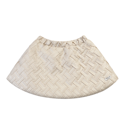 Camielle Skirt | Birch Braided