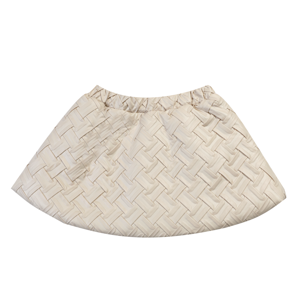 Camielle Skirt | Birch Braided