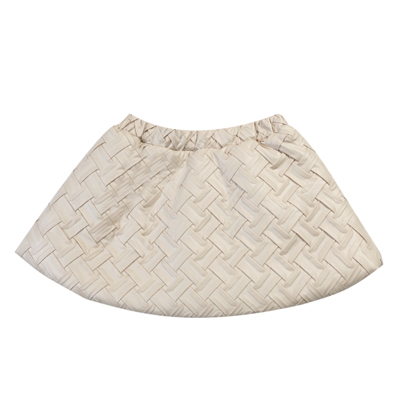 Camielle Skirt | Birch Braided