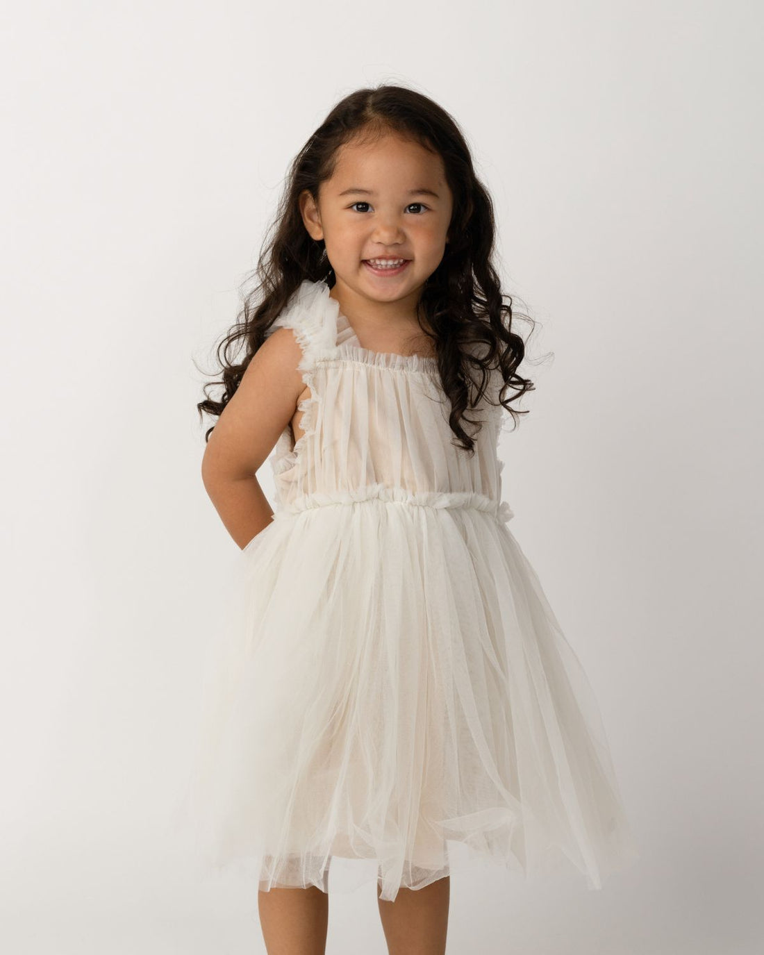 Elysa Dress | Off White