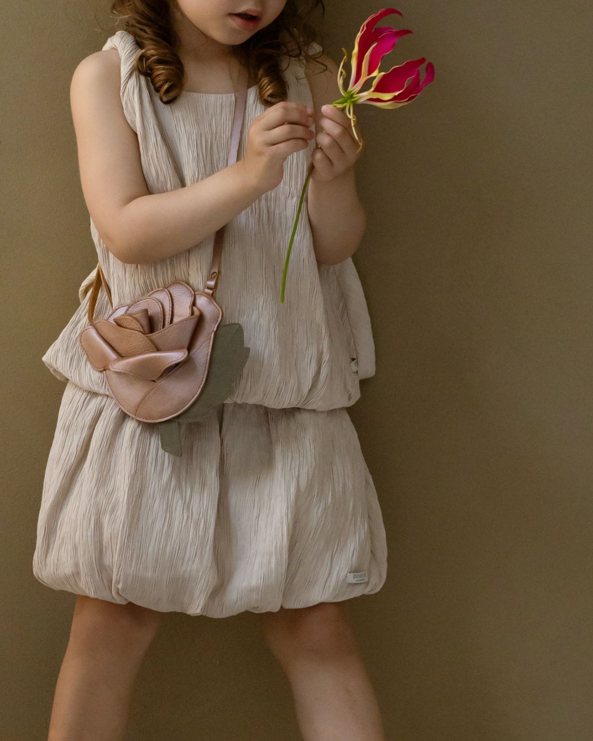 Kahlen Skirt | Soft Taupe