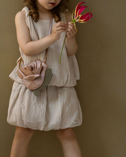 Kahlen Skirt | Soft Taupe