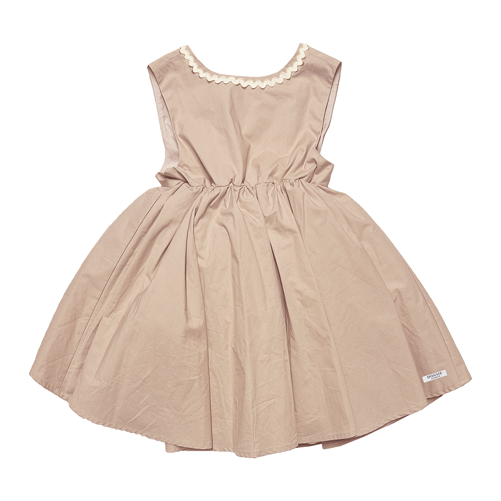 Miesie Dress | Warm Sand