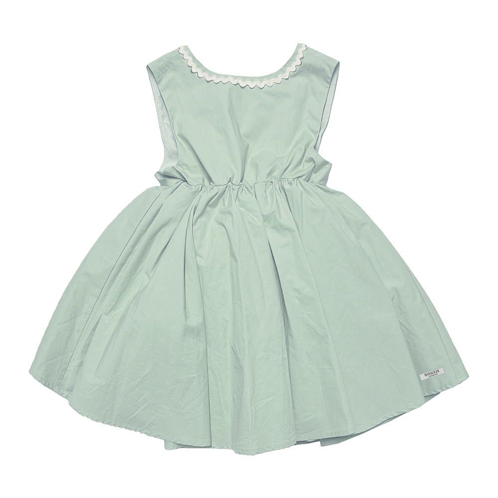 Miesie Dress | Mint Green