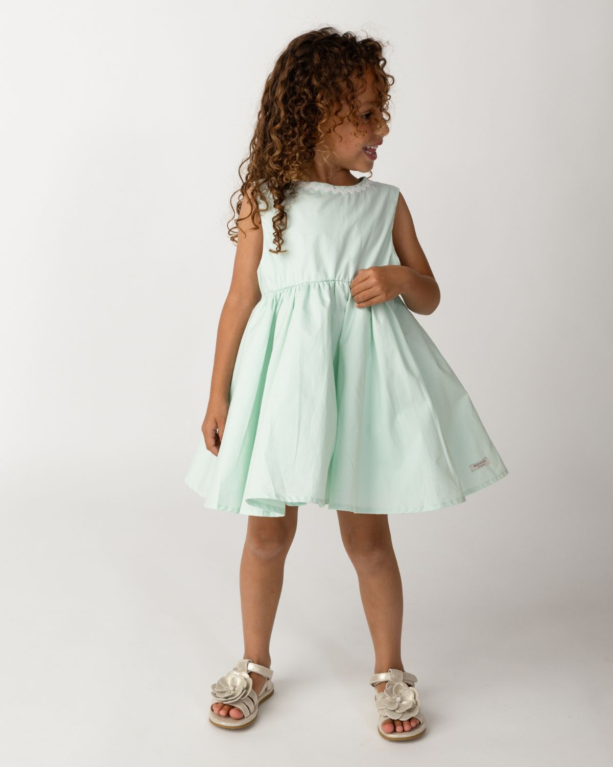 Miesie Dress | Mint Green