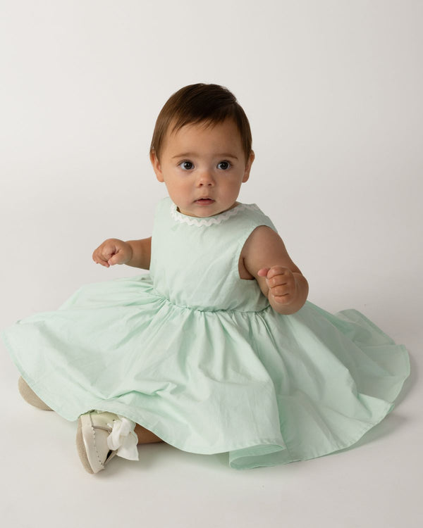 Miesie Dress | Mint Green