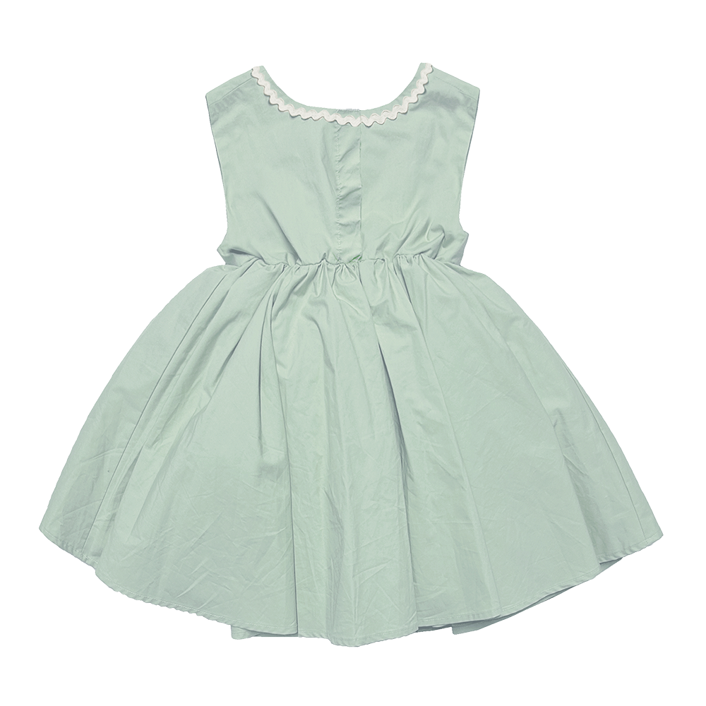 Miesie Dress | Mint Green