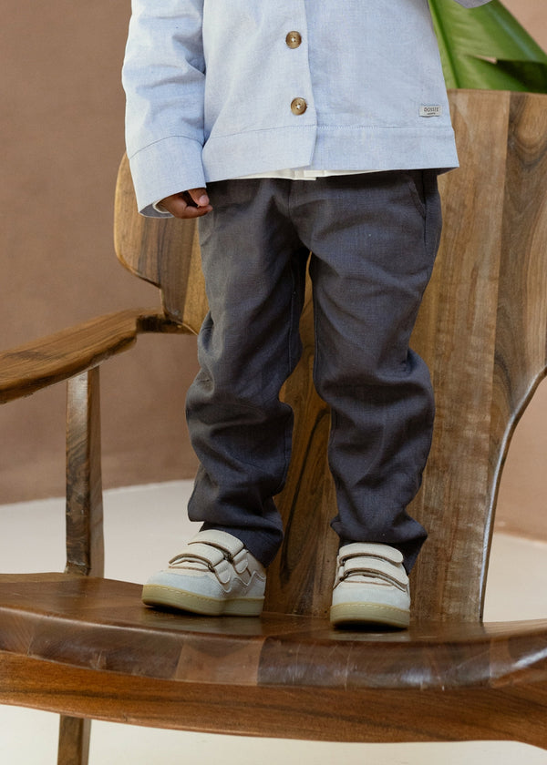 Brynn Trousers | Cloudy Grey