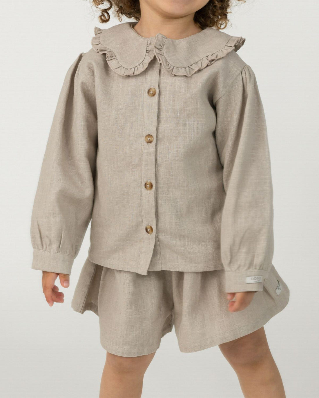 Jorin Shorts | Soft Taupe