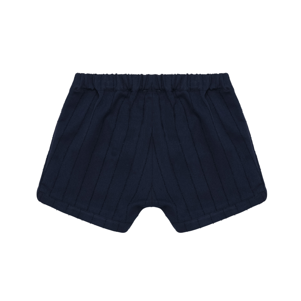 Dantien Shorts | Blue Marine Striped
