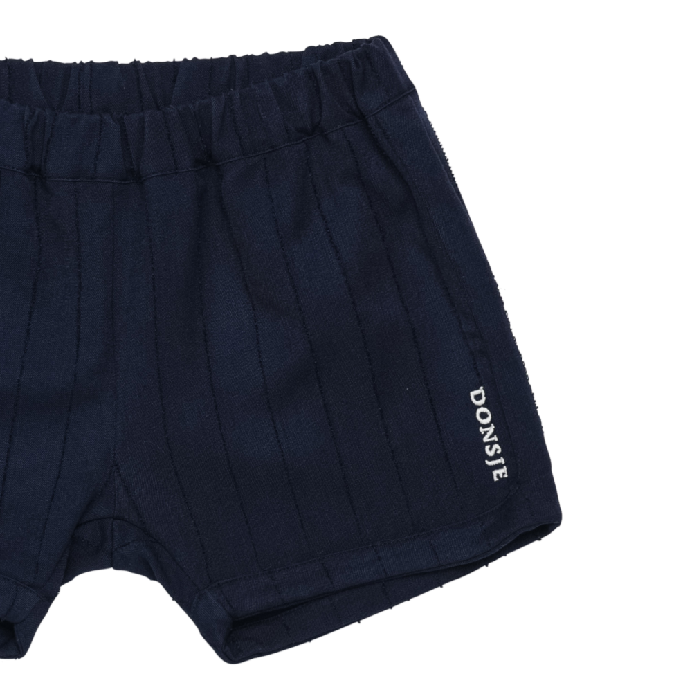 Dantien Shorts | Blue Marine Striped