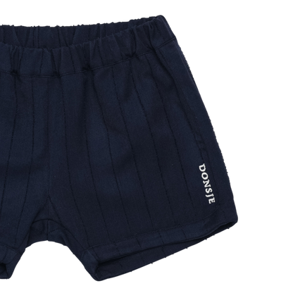 Dantien Shorts | Blue Marine Striped