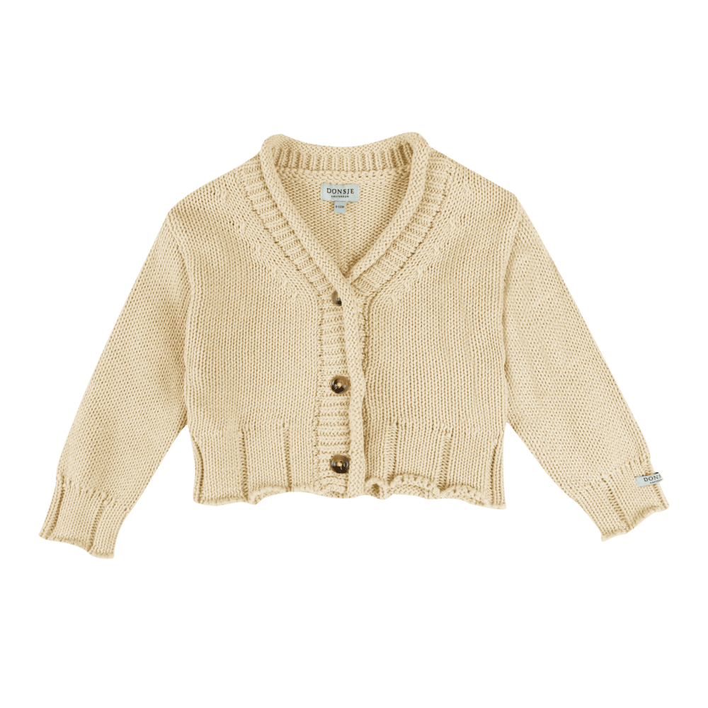 Amelot Cardigan | Pearl