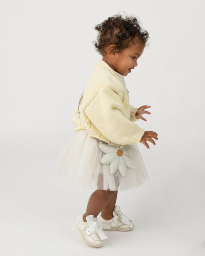 Amelot Cardigan | Pearl