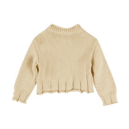 Amelot Cardigan | Pearl