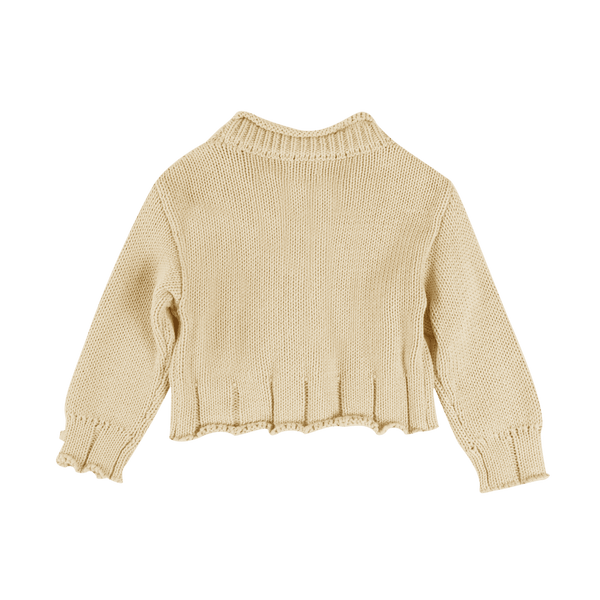 Amelot Cardigan | Pearl
