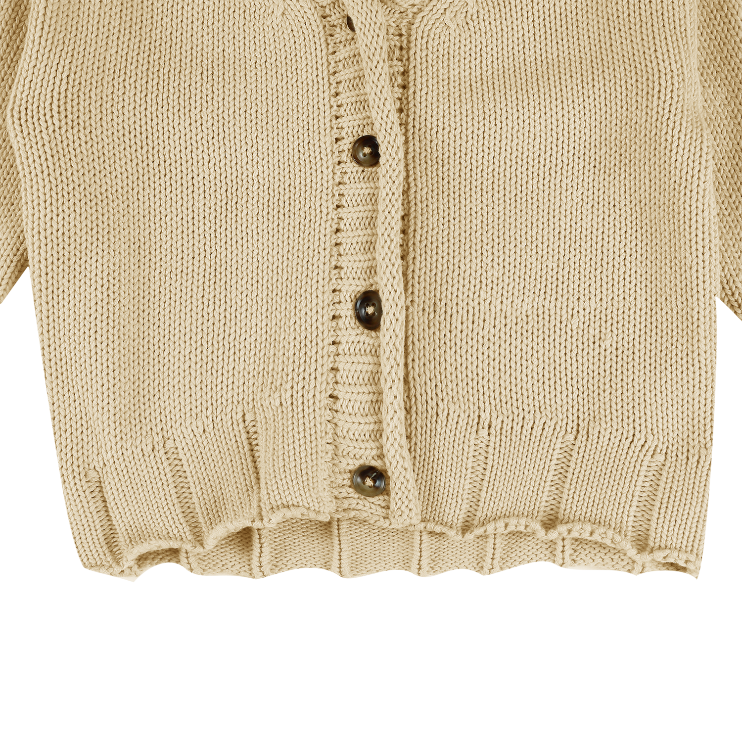 Amelot Cardigan | Pearl