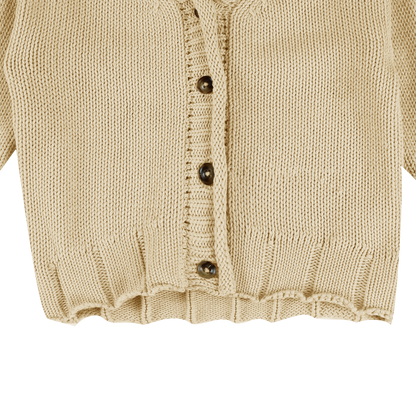 Amelot Cardigan | Pearl