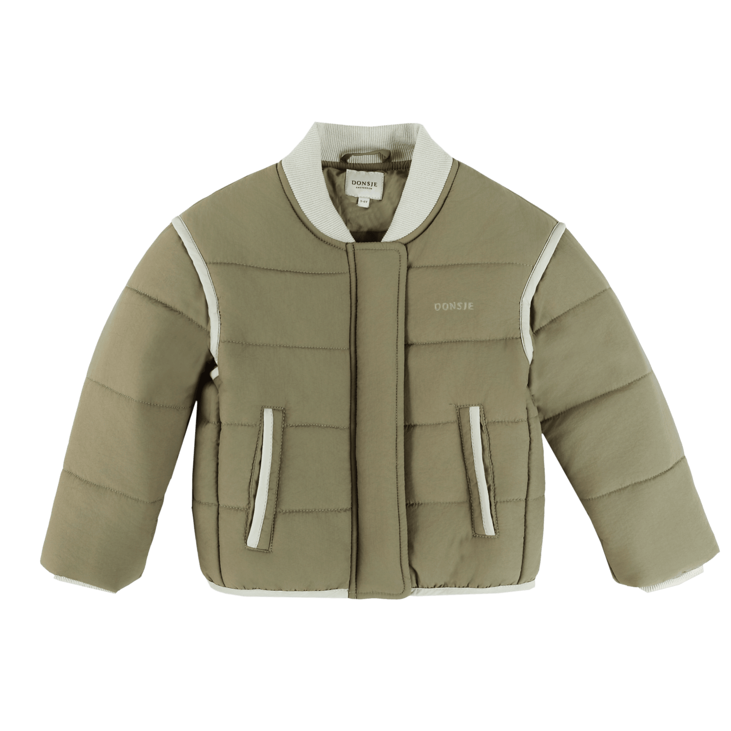 Flientje Jacket | Stone Green