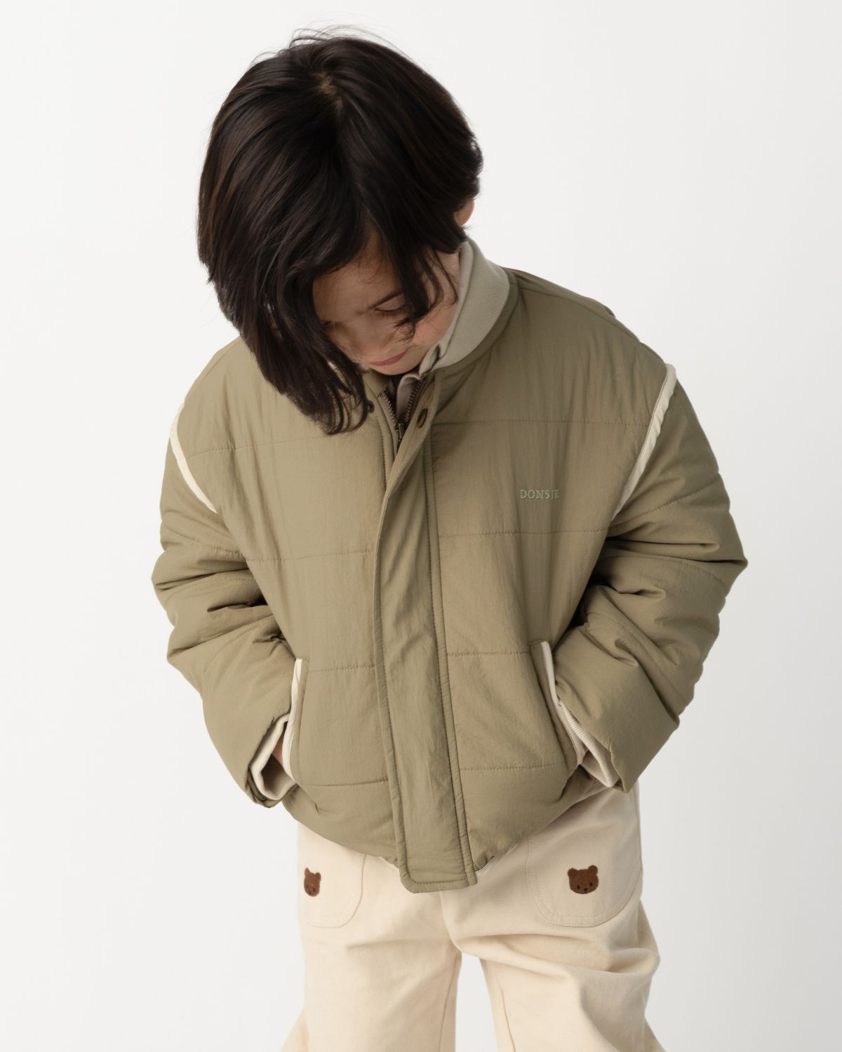 Flientje Jacket | Stone Green