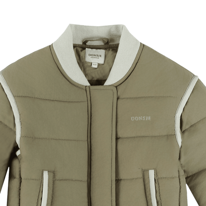 Flientje Jacket | Stone Green