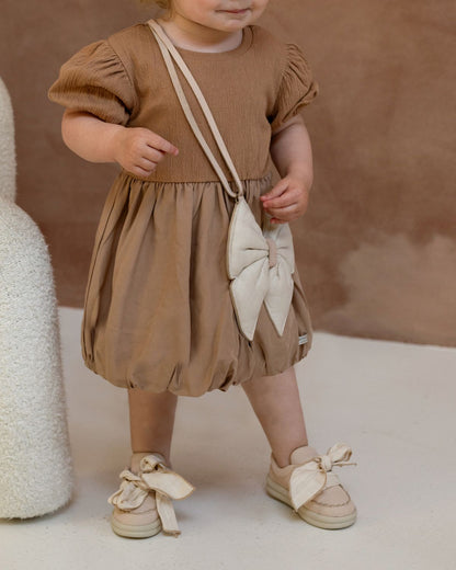 Mallia Dress | Hazelnut