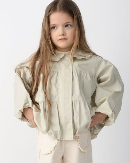 Sandera Jacket | Oyster Grey