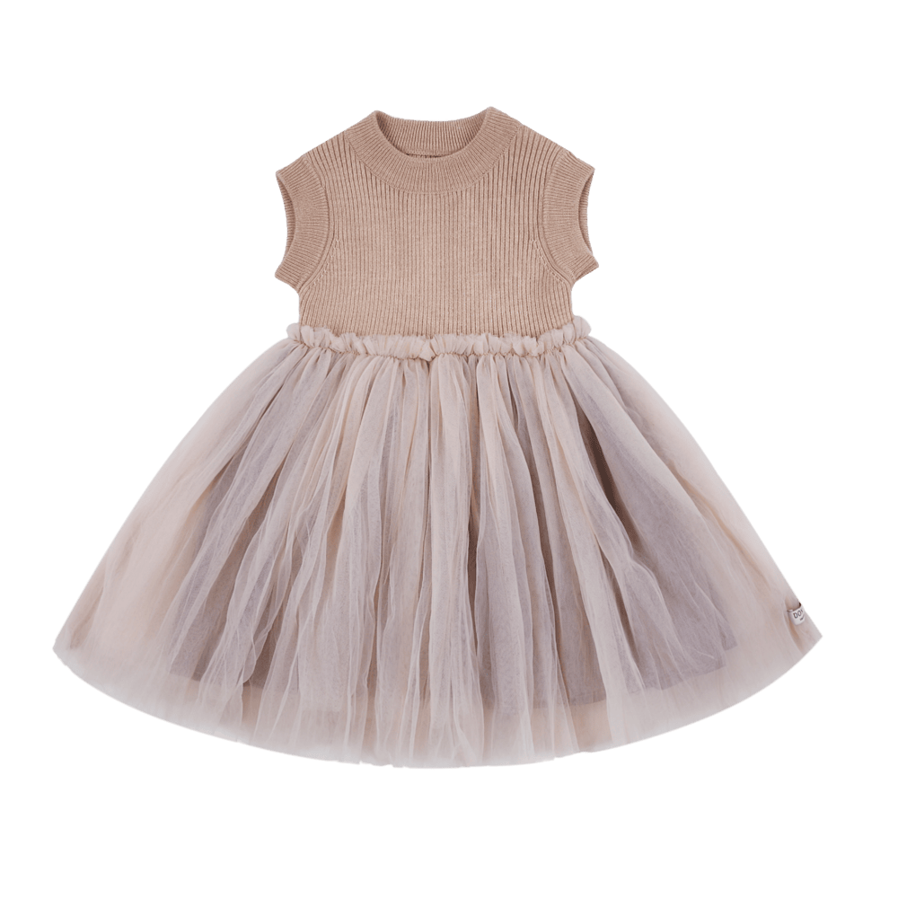 Xewa Dress | Rose Mocha