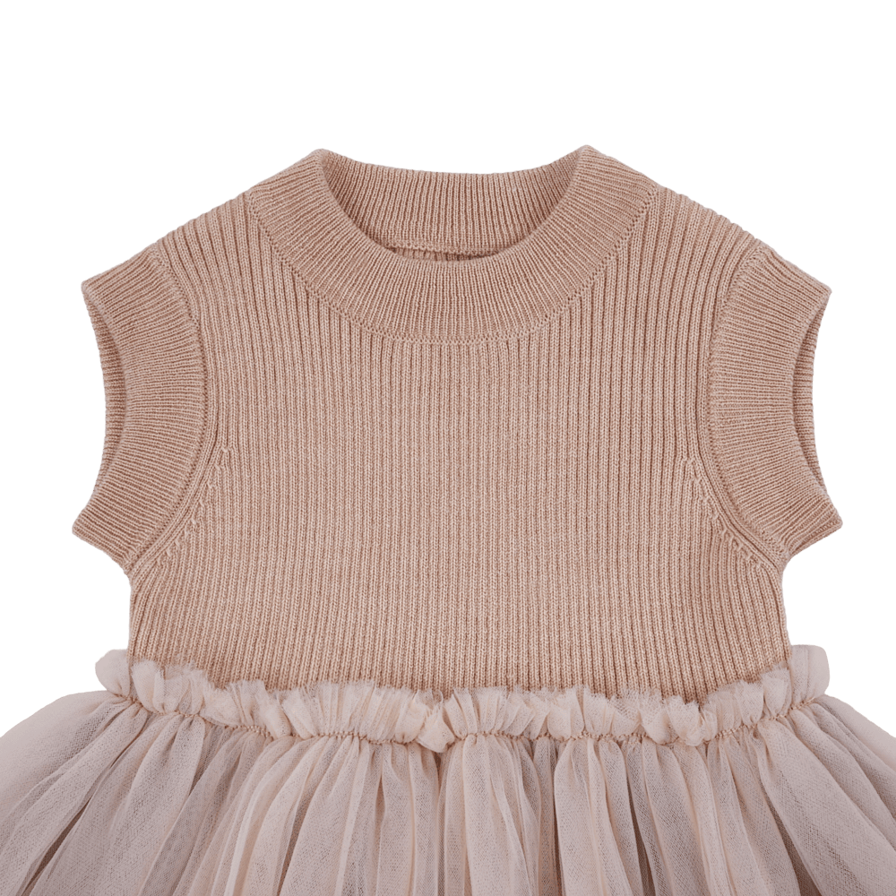 Xewa Dress | Rose Mocha