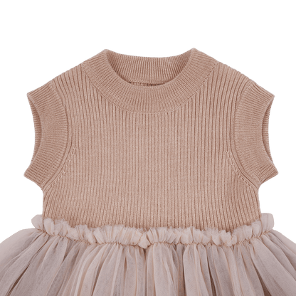 Xewa Dress | Rose Mocha