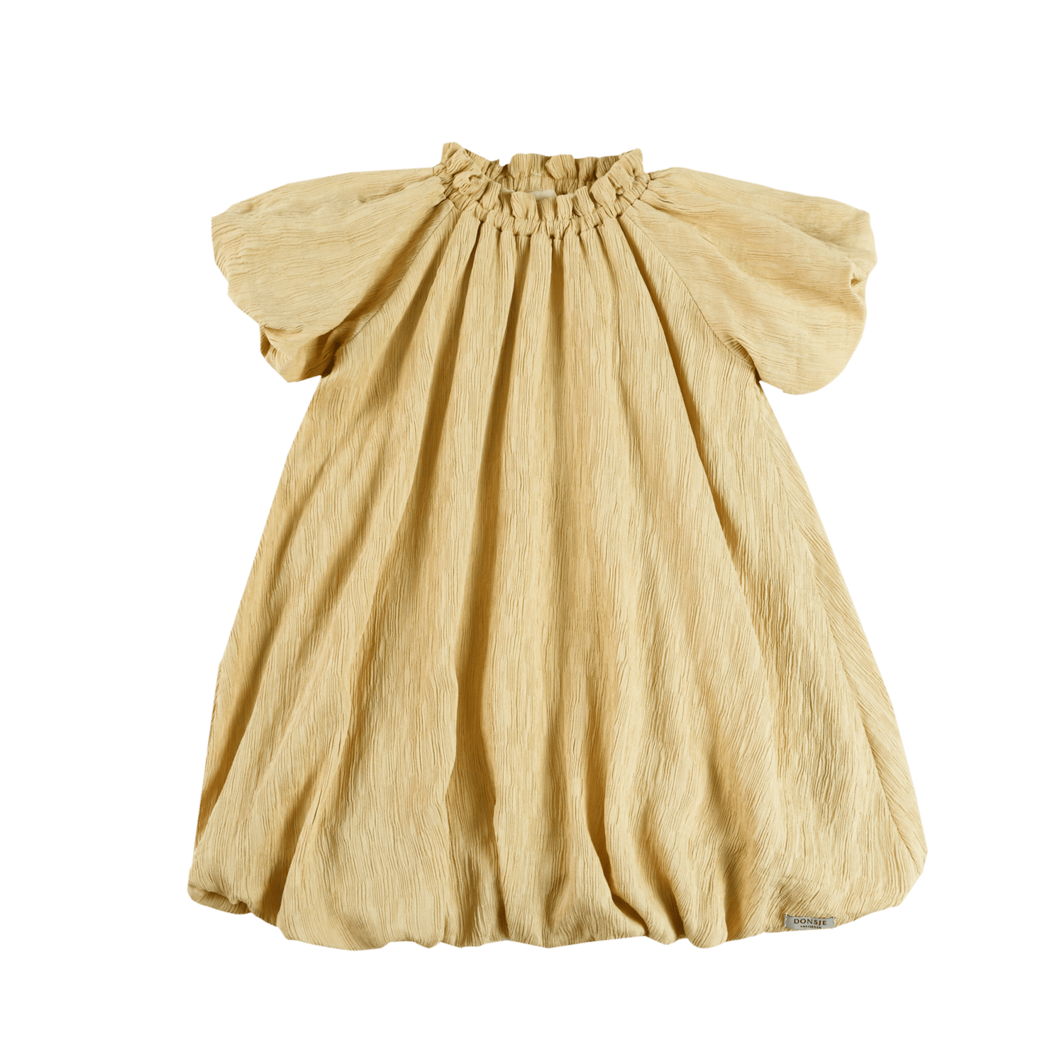 Dilan Dress | Lime Yellow