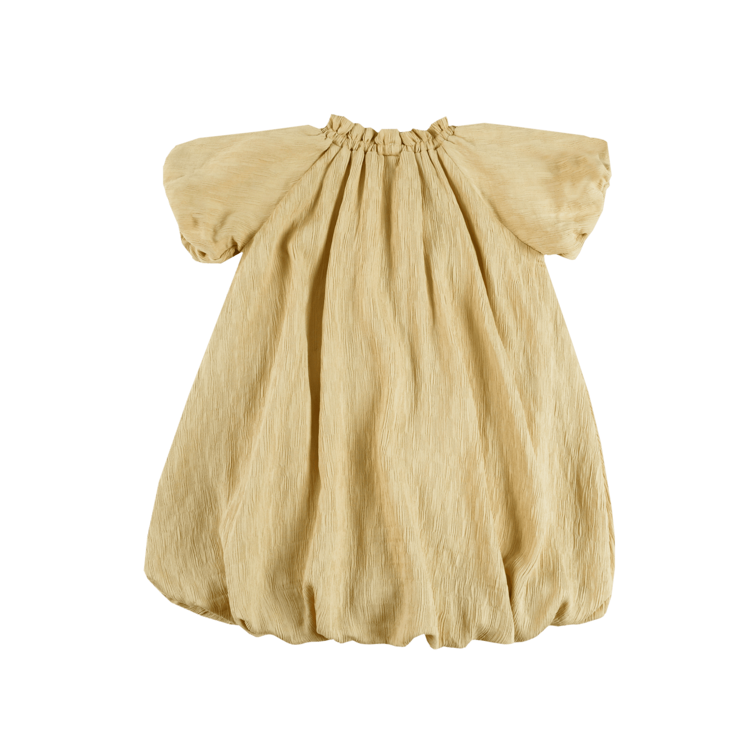 Dilan Dress | Lime Yellow