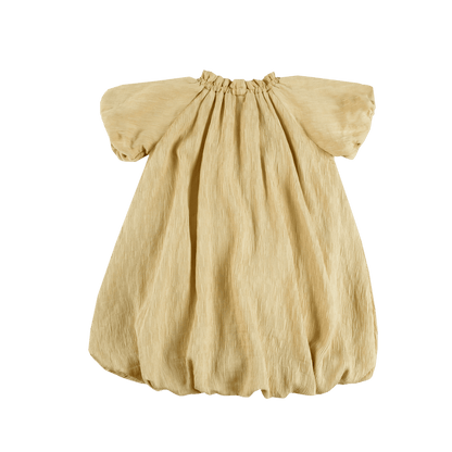 Dilan Dress | Lime Yellow