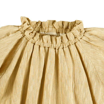 Dilan Dress | Lime Yellow