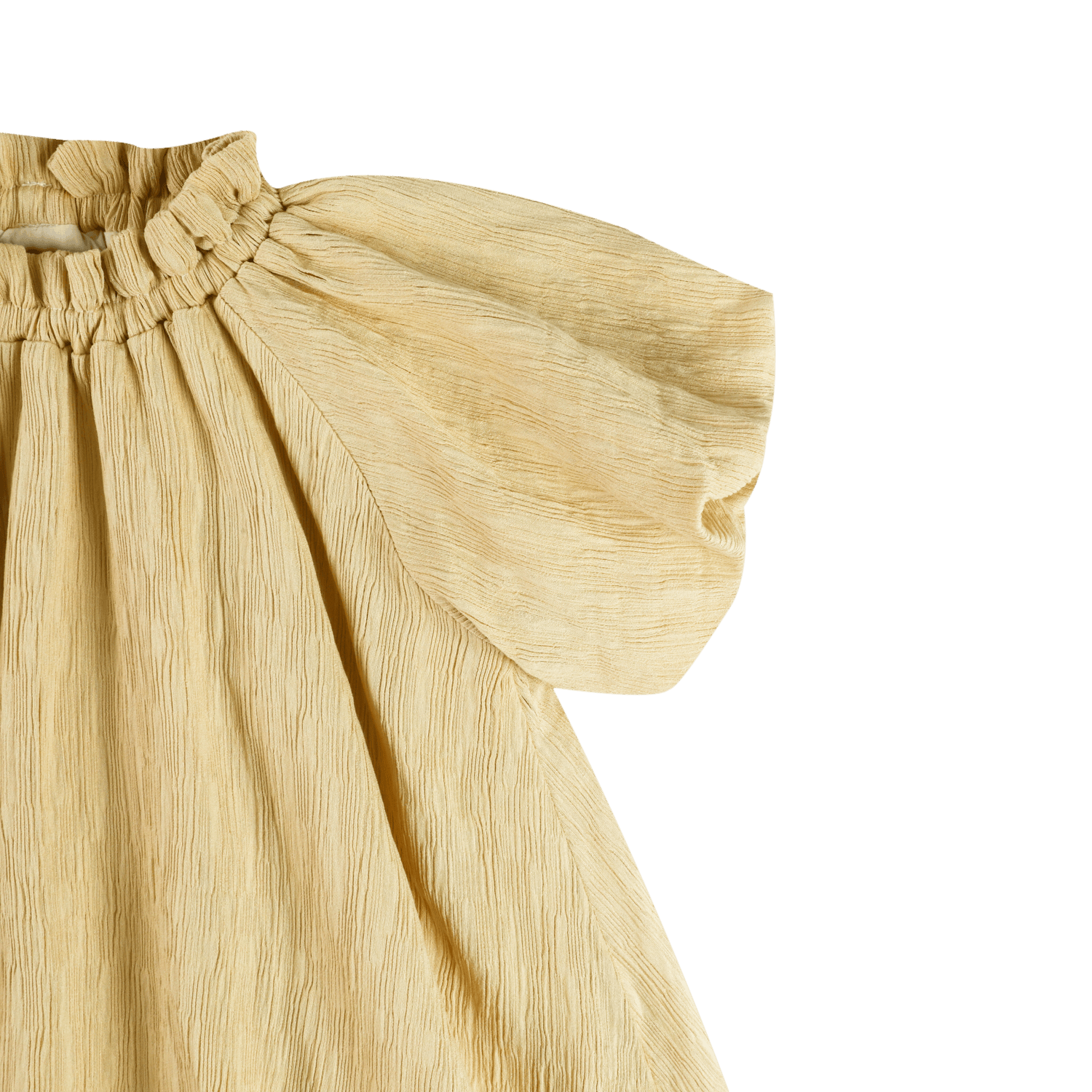 Dilan Dress | Lime Yellow