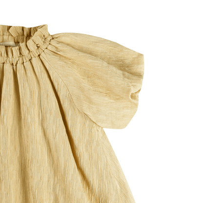 Dilan Dress | Lime Yellow
