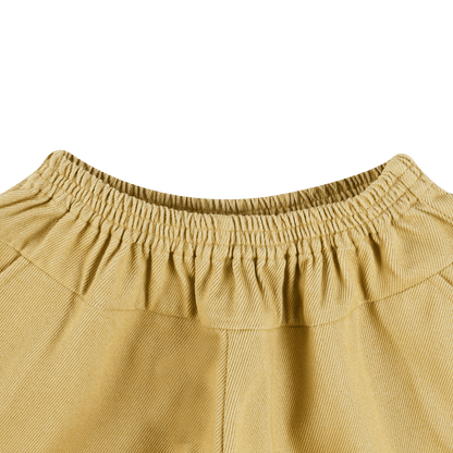 Mazena Shorts | Vintage Khaki