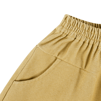 Mazena Shorts | Vintage Khaki