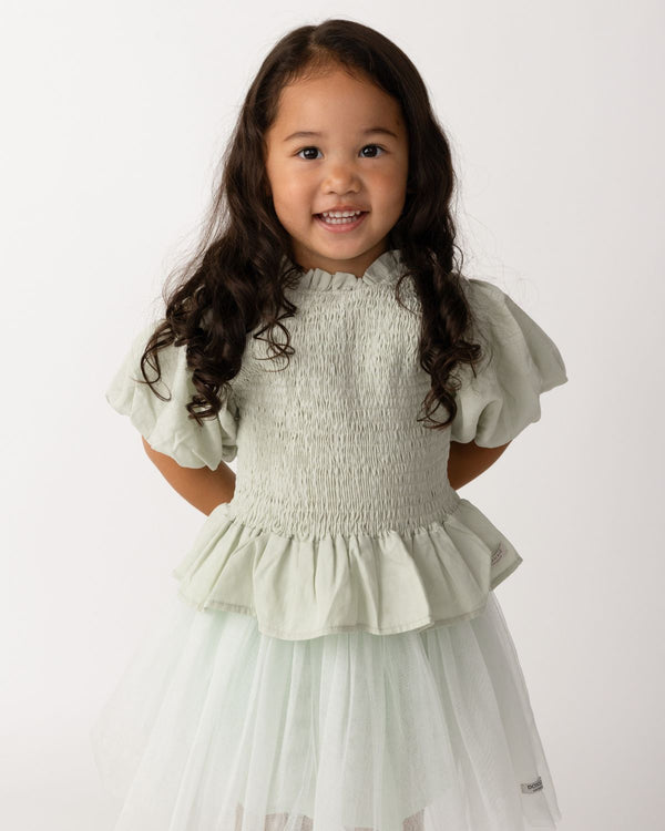 Sorien Top | Frosted Green