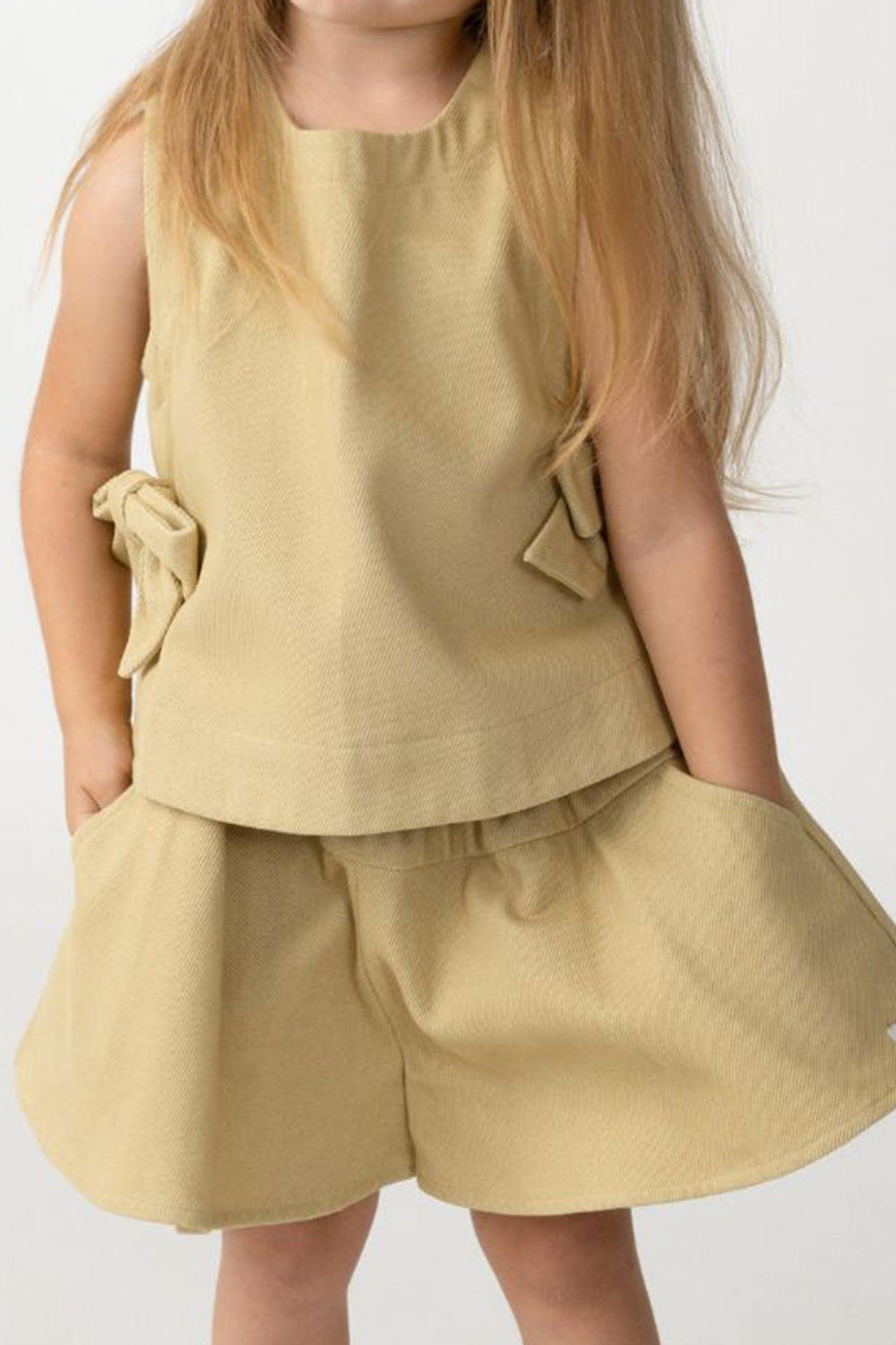 Mazena Shorts | Vintage Khaki