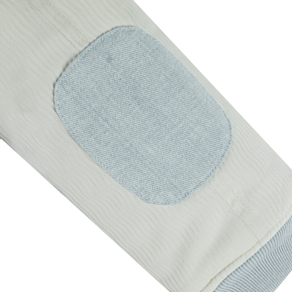 Zemmie Denim Jacket | Bear | Ice Blue