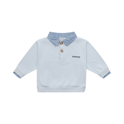 Priem Sweater | Ice Blue